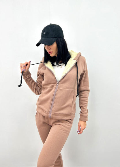 Зимовий спортивний костюм на хутрі "Nord"