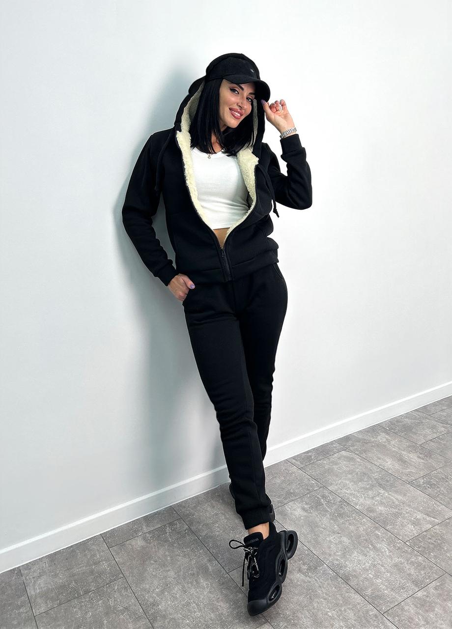 Зимовий спортивний костюм на хутрі "Nord"