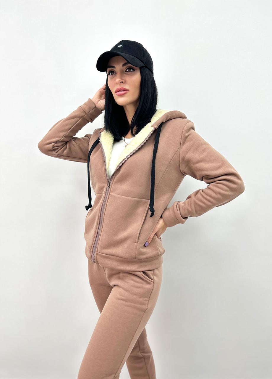 Зимовий спортивний костюм на хутрі "Nord"