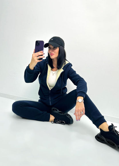 Зимовий спортивний костюм на хутрі "Nord"