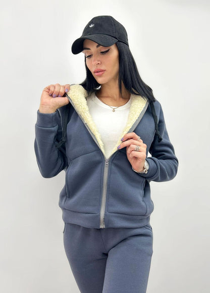 Зимовий спортивний костюм на хутрі "Nord"