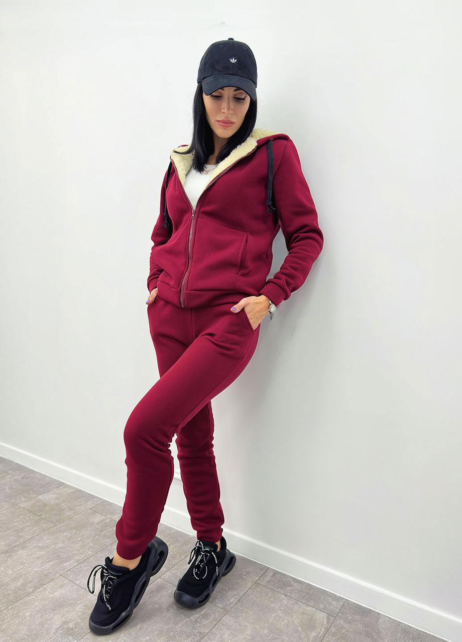 Зимовий спортивний костюм на хутрі "Nord"