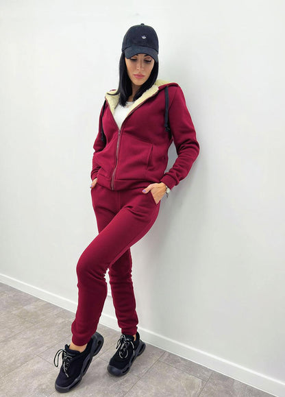 Зимовий спортивний костюм на хутрі "Nord"