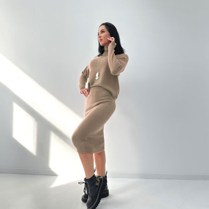 Теплий ангоровий костюм "Comfino"