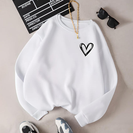 Світшот вільного крою "Self" Турція