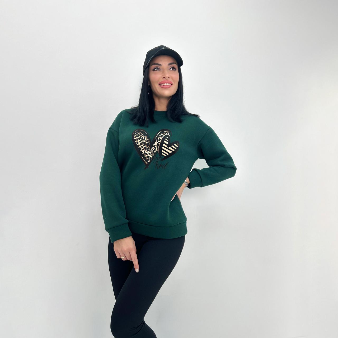 Базовий світшот "Be kind"