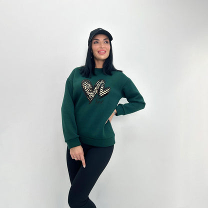 Базовий світшот "Be kind"