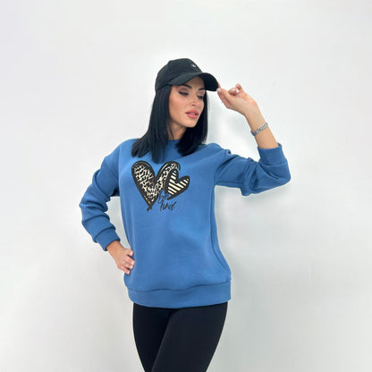 Базовий світшот "Be kind"