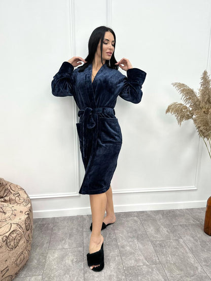 Махровий халат "Raichel"