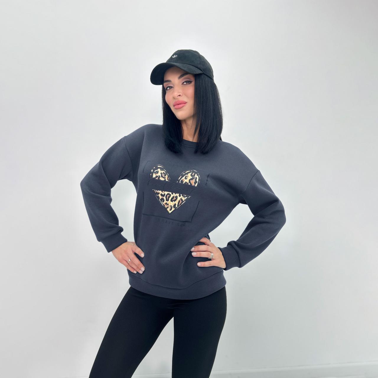 Батник на флісі "Brave" Турція