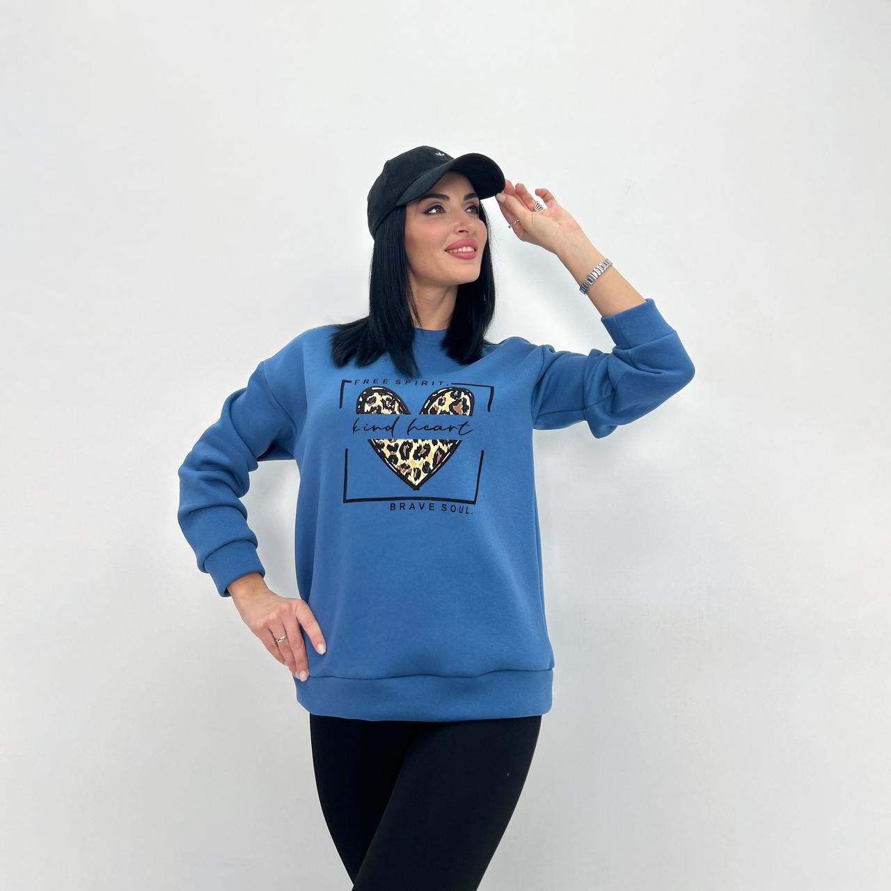 Батник на флісі "Brave" Турція