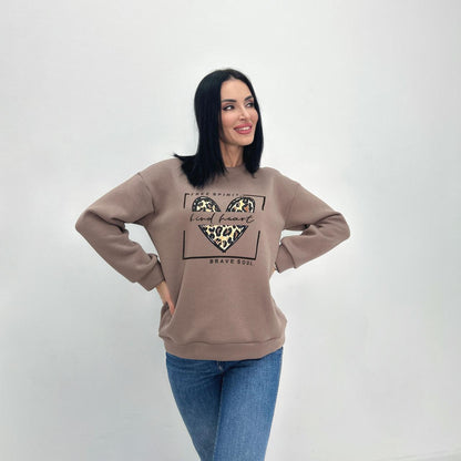 Батник на флісі "Brave" Турція