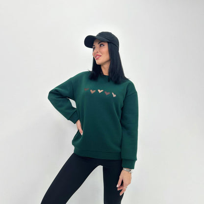 Базовий батник на флісі "Wanda" Турція