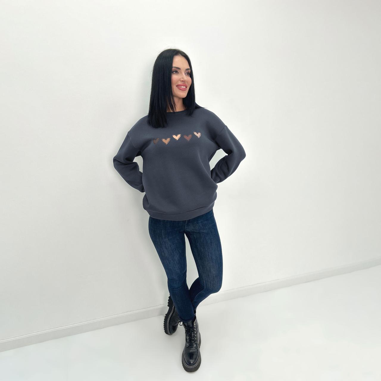 Базовий батник на флісі "Wanda" Турція