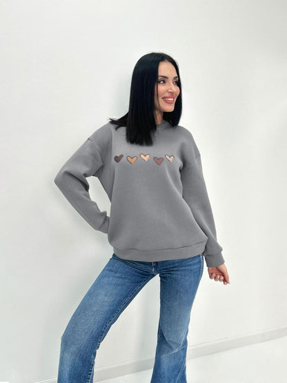 Базовий батник на флісі "Wanda" Турція