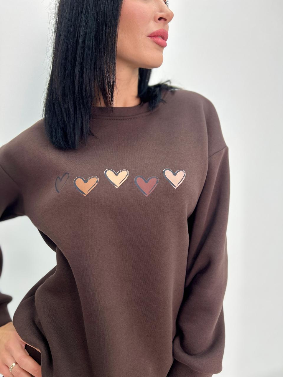 Базовий батник на флісі "Wanda" Турція